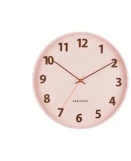 Hodiny Karlsson 5920LP dizajnové nástenné hodiny 40 cm