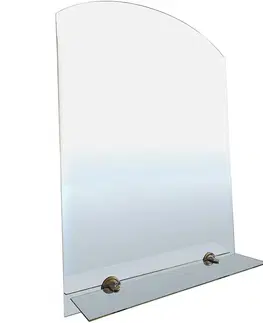 Kúpeľňové zrkadlá s poličkou Zrkadlo 101 50X70