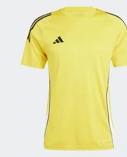 dresy Futbalový dres Tiro 24 žltý