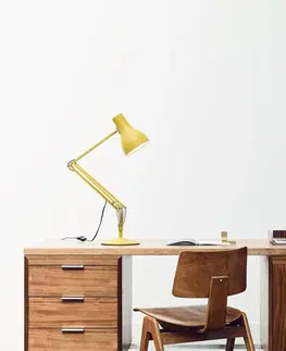 Stolové lampy na písací stôl Anglepoise Anglepoise Type 75 lampa Margaret Howell žltá