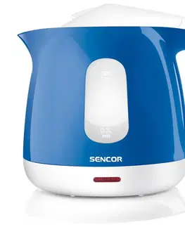 Predlžovacie káble Sencor Sencor - Rýchlovarná kanvica 1 l 1100W/230V modrá 