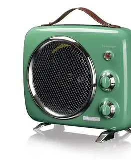 Ventilátory Ariete Vintage Fan Heater 80804, zelený ART 80804