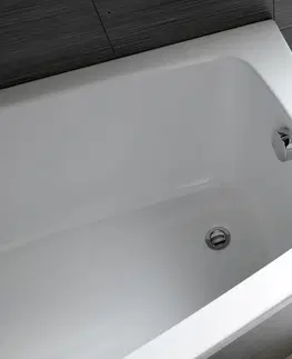 Kúpeľňa SAPHO - SENATOR vaňová súprava s bovdenom, dĺžka 700, zátka 72, nerez mat VR117028