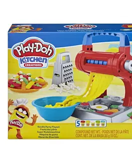 Kreatívne a výtvarné hračky HASBRO - Play-Doh Zábavné rezance