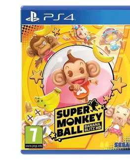 Hry na Playstation 4 Super Monkey Ball: Banana Blitz HD PS4
