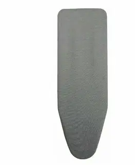 Žehličky Rolser Poťah na žehliacu dosku K - Surf, 141 x 48 cm, strieborná
