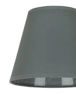 Lampy   - Tienidlo SOFIA XS E14 pr. 18,5 cm šedá 