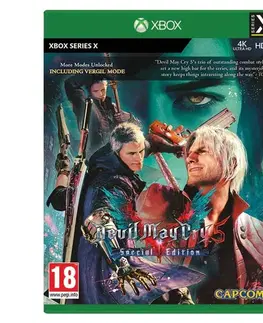 Hry na Xbox One Devil May Cry 5 (Special Edition) XBOX Series X
