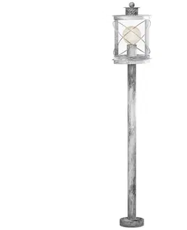 Záhradné lampy Eglo Eglo 94868 - Vonkajšia lampa HILBURN 1 1xE27/60W/230V 