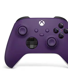 Gamepady Microsoft Xbox Bezdrôtový ovládač, Astral Purple QAU-00069