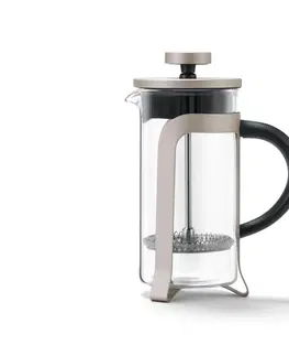 Coffee Makers & Espresso Machines Kanvica french press s piestom 300 ml, vo farbe šampanského