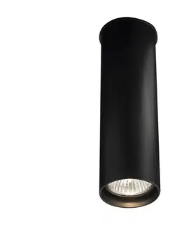 Svietidlá -  1110 - Bodové svietidlo ARIDA 1xGU10/15W/230V 20 cm čierna 