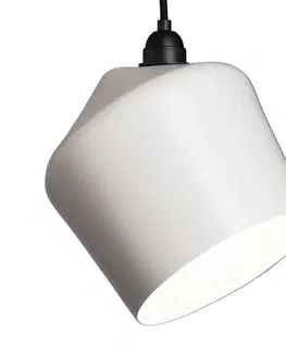 Závesné svietidlá Innolux Dizajnové závesné svetlo Innolux Pasila biele