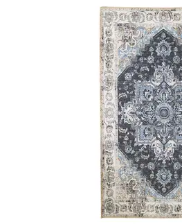 Koberce Norddan Dizajnový koberec Maile 230 x 160 cm modrý