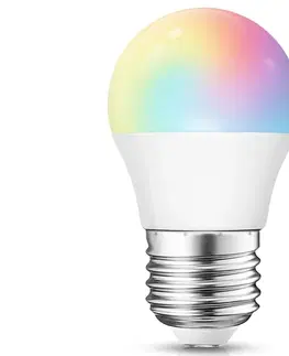 Žiarovky  B.V. LED RGBW Stmievateľná žiarovka G45 E27/4W/230V 2700-6500K Wi-Fi -  