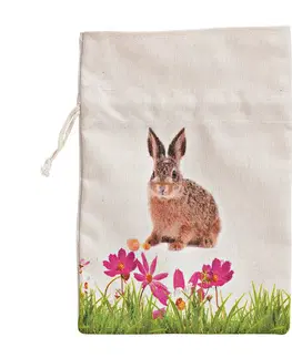 Drobné dekorácie a doplnky 2 darčekové tašky "Zajačik"