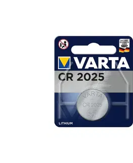 Predlžovacie káble VARTA Varta 6025 - 1 ks Líthiová batéria CR2025 3V 