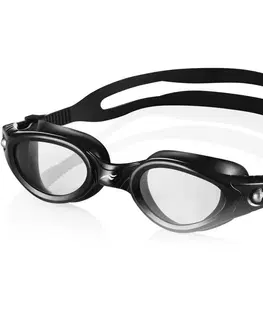 Plavecké okuliare Plavecké okuliare Aqua Speed Pacific Black/Clear