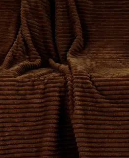Prikrývky na spanie Matex Deka Diuna hnedá, 150 x 200 cm