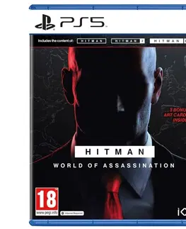 Hry na PS5 Hitman: World of Assassination PS5