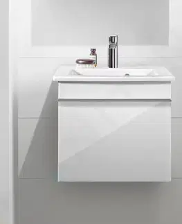 Kúpeľňa VILLEROY & BOCH - Venticello Umývadielko 500x420 mm, s prepadom, 1 otvor na batériu, CeramicPlus, alpská biela 412450R1
