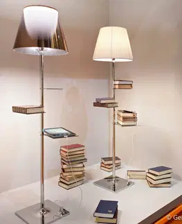 Stojacie lampy FLOS FLOS Bibliotheque Nationale stojaca lampa bronz