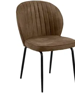 Plastové stoličky Stolička light brown 2 ks