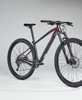 horské bicykle Horský bicykel EXPL 540 29" bordový