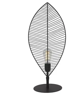 Stolové lampy PR Home PR Home Elm stolová lampa v tvare listu výška 58cm