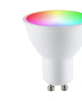 Žiarovky  RGB LED Stmievateľná žiarovka G45 GU10/5,5W/230V 3000-6500K Wi-fi Tuya 