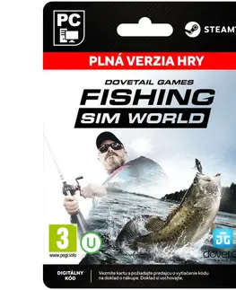 Hry na PC Fishing Sim World [Steam]