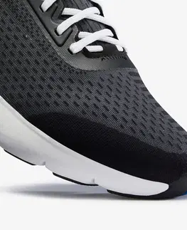pánske tenisky Pánska bežecká obuv Jogflow 500.1 čierna