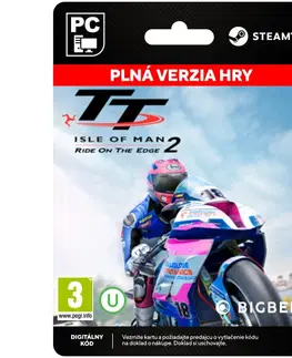 Hry na PC TT Isle of Man 2: Ride on the Edge [Steam]