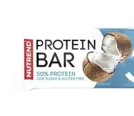 Tyčinky Tyčinka: 50 % Protein Bar - Nutrend 50 g Coconut