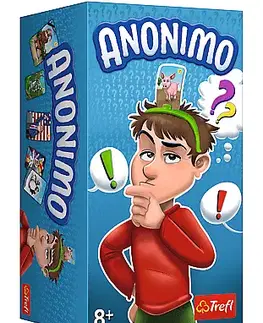 Hračky rodinné spoločenské hry TREFL - Hra ANONIMO