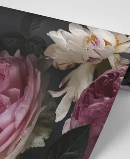 Samolepiace tapety Samolepiaca fototapeta kytica kvetov v detailnom zábere
