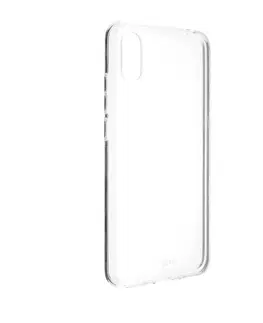 Puzdrá na mobilné telefóny Gélový zadný kryt FIXED TPU pre Xiaomi Redmi 9A, transparentná FIXTCC-518