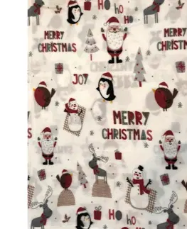 Prikrývky na spanie Jahu Fleecová deka Christmas time, 150 x 200 cm