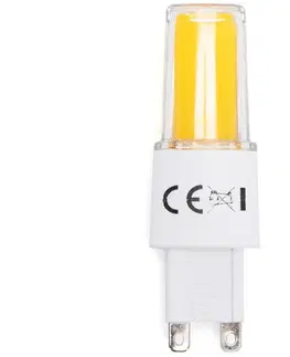 LED osvetlenie  B.V. LED Žiarovka G9/3,3W/230V 3000K -  