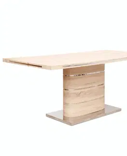 Jedálenské stoly Jedálenský stôl, MDF, dub sonoma, 180x90 cm, AMAR