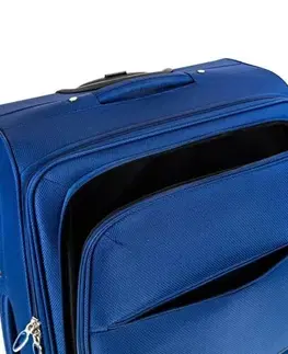 Batohy Pretty UP Cestovný textilný kufor veľký, 28", modrá