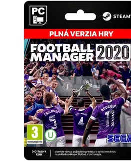 Hry na PC Football Manager 2020 [Steam]