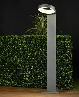 Osvetlenie príjazdovej cesty Lucande Moderné chodníkové LED svietidlo Jarka