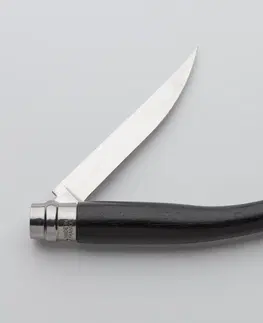 poľovníc Skladací nôž z nehrdzavejúcej ocele č. 10 Slim Eben 10 cm