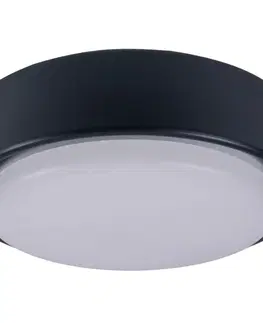 Príslušenstvo k ventilátorom Beacon Lighting Svetlo Lucci Air pre stropné ventilátory, čierne, GX53-LED