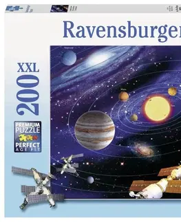 Hračky puzzle RAVENSBURGER - Slnečná sústava 200 dielikov