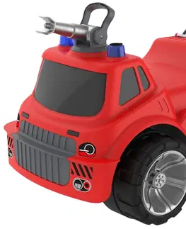 Hračky - autíčka BIG - Big Power Worker Maxi Hasičské Auto