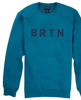 Pánske svetre a roláky Burton BRTN Crew Sweatshirt XL
