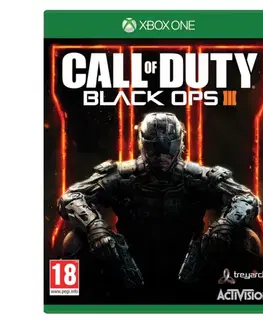 Hry na Xbox One Call of Duty: Black Ops 3 XBOX ONE