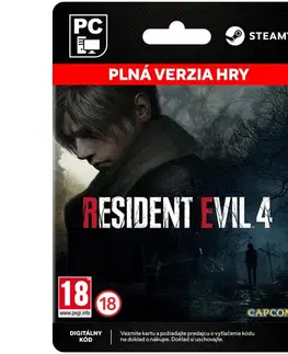 Hry na PC Resident Evil 4 [Steam]